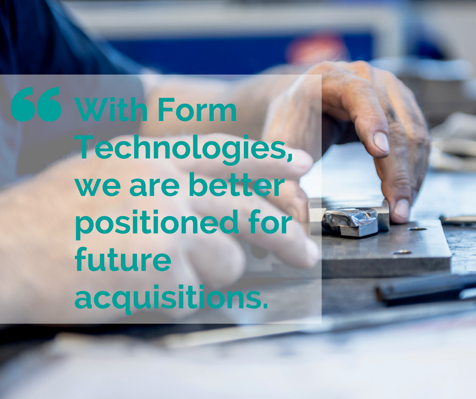 Form Technologies Press Release